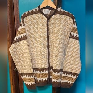 Vintage Caldwell Wool Cardigan